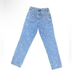 PacSun Eco Flower Power Dad Jeans